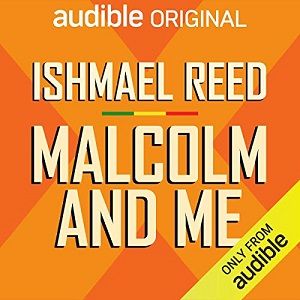 Audible cover of Malcolm and Me