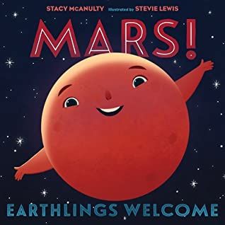 Mars! Earthlings Welcome Book Cover