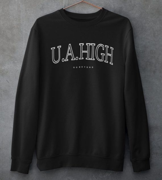 My Hero Academia UA High Sweatshirt