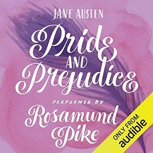 Audible cover of Pride and Prejudice
