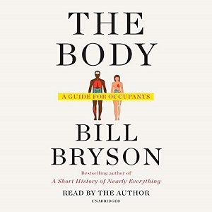 Audible cover of The Body