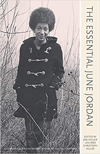 The Essential June Jordan edited Jan Heller Levi and Christoph Keller cover