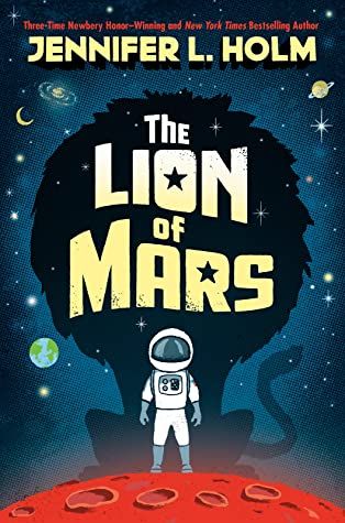 the lion of mars book cover