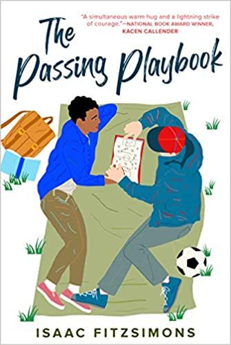 The Passing Playbook by Isaac Fitzsimons cover