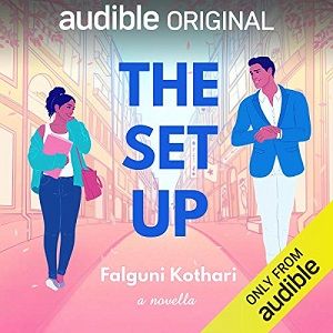 Audible cover of The Set Up