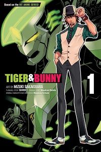 Tiger and Bunny - Sunrise & Mizuki Sakakibara