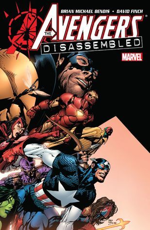 cover image of Avengers Disassembled