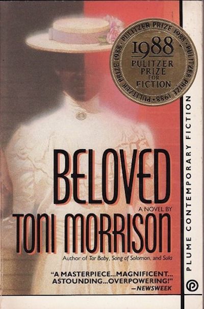 cover image of Beloved by Toni Morrison