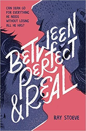 cover of between perfect and real