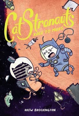 catstronauts race to mars book cover