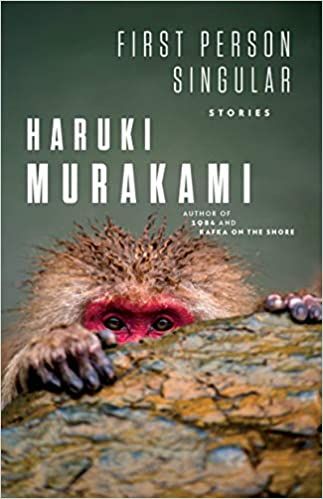 cover of first person singular by haruki murakami
