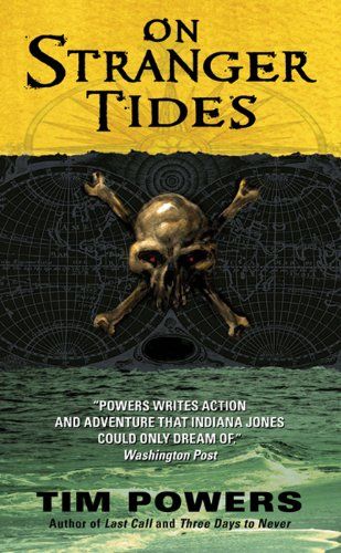 cover image of On Stranger Tides by Tim Powers