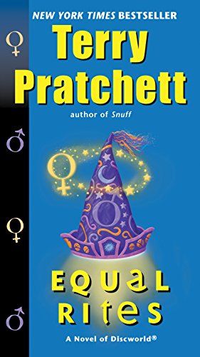 cover image of Equal Rites by Terry Pratchett