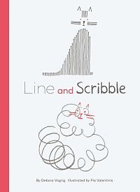 Cover of Line and Scribble by Vogrig