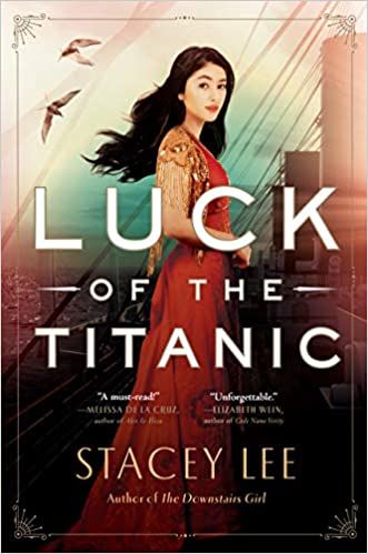 cover of Luck of the Titanic by Stacey Lee
