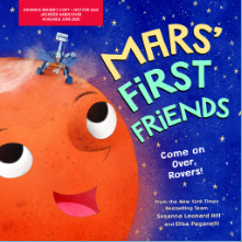 Mars' First Friends Book Cover