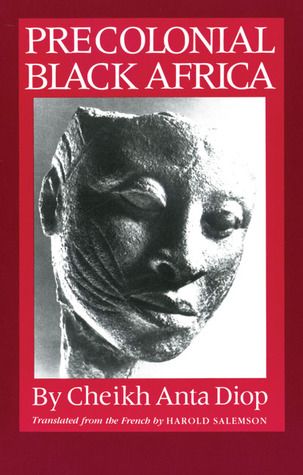 book cover of precolonial black africa