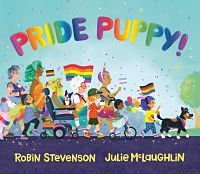 Cover of Pride Puppy by Stevenson