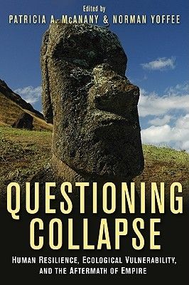 book cover of questioning collapse
