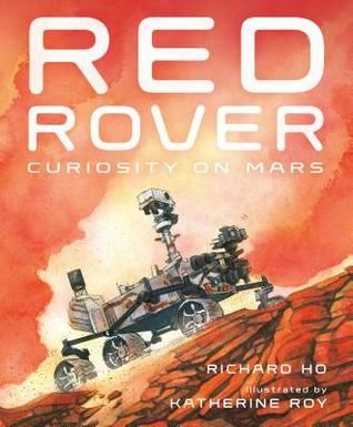 red rover curiosity on mars book cover