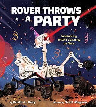 Rover Throws a Party Book Cover