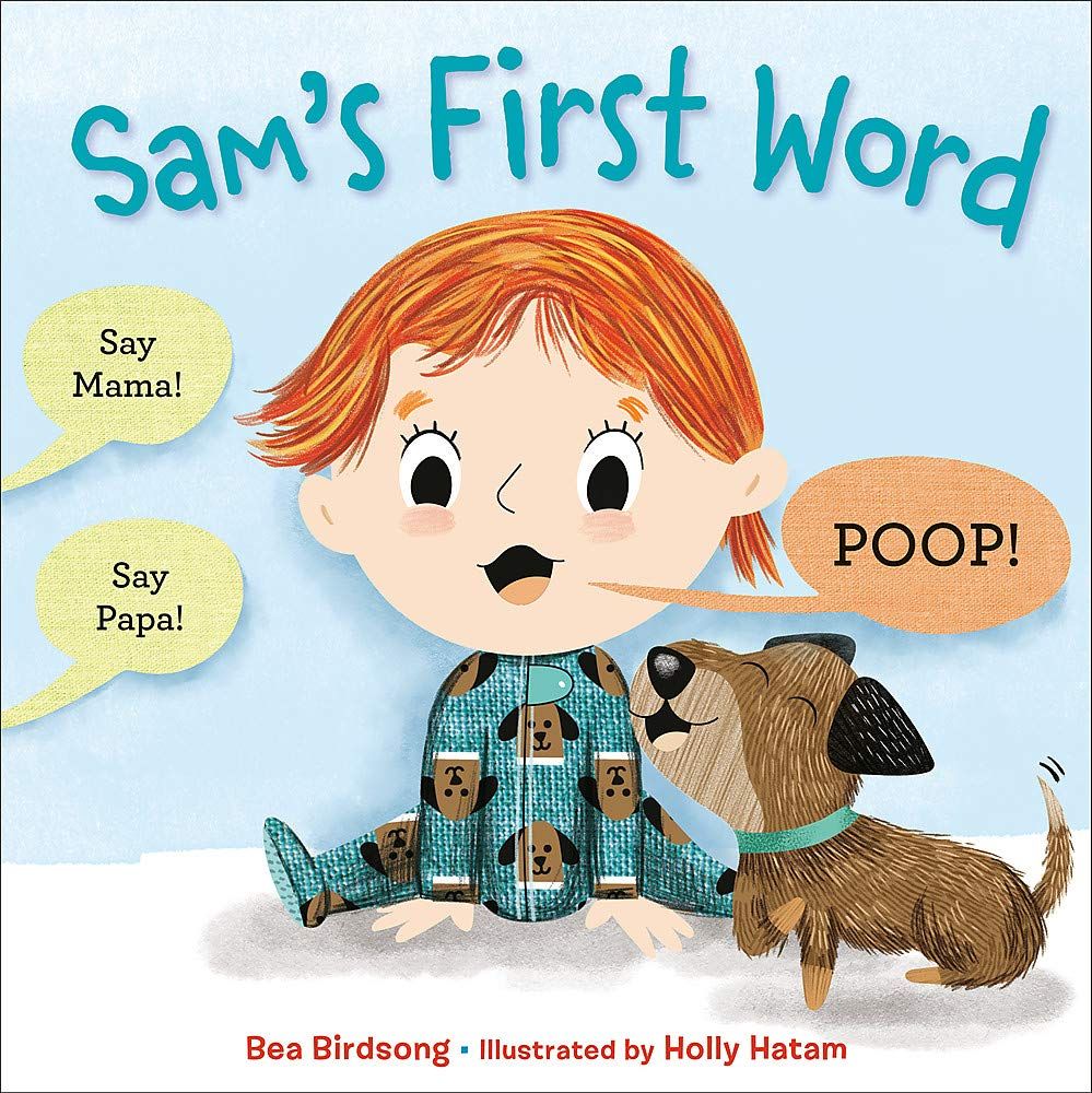 Cover of Sam's First Word by Birdsong