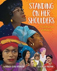 Cover of Standing on her Shoulders by Clark-Robinson