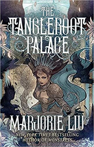 cover of tangleroot palace by marjorie liu