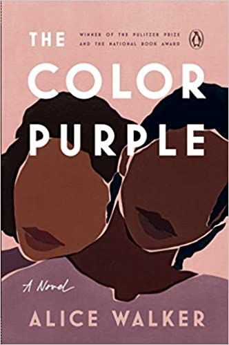 book cover of The Color Purple by Alice Walker 