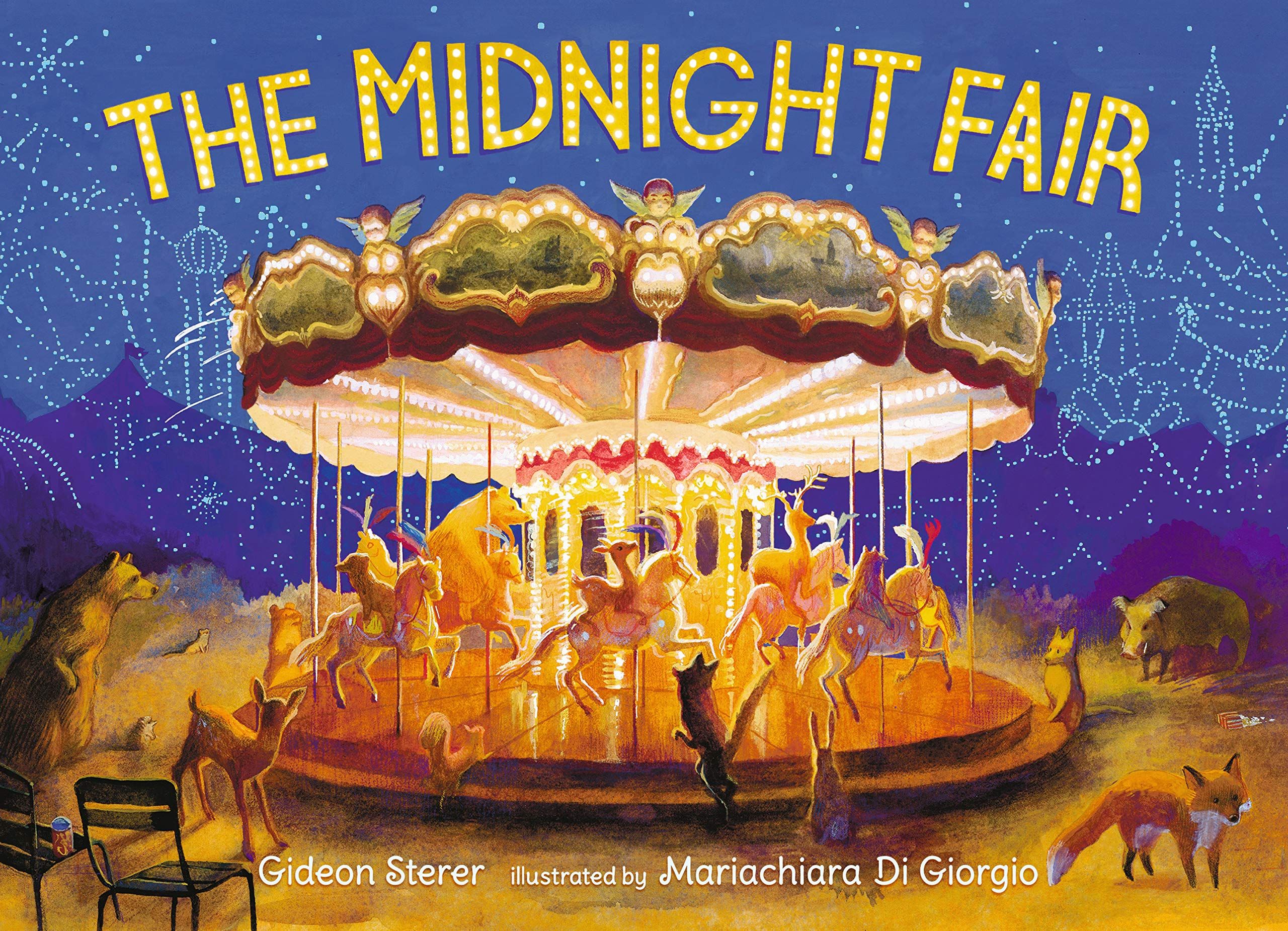 Cover of The Midnight Fair by Sterer