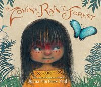 Cover of Zonia's Rain Forest by Martinez-Neal
