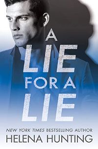 A lie for a lie by Helena Hunting cover