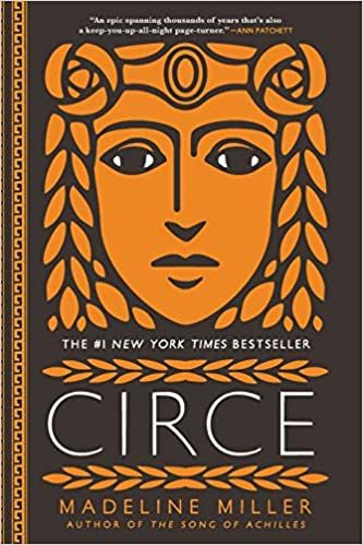 Circe by Madeline Miller book cover
