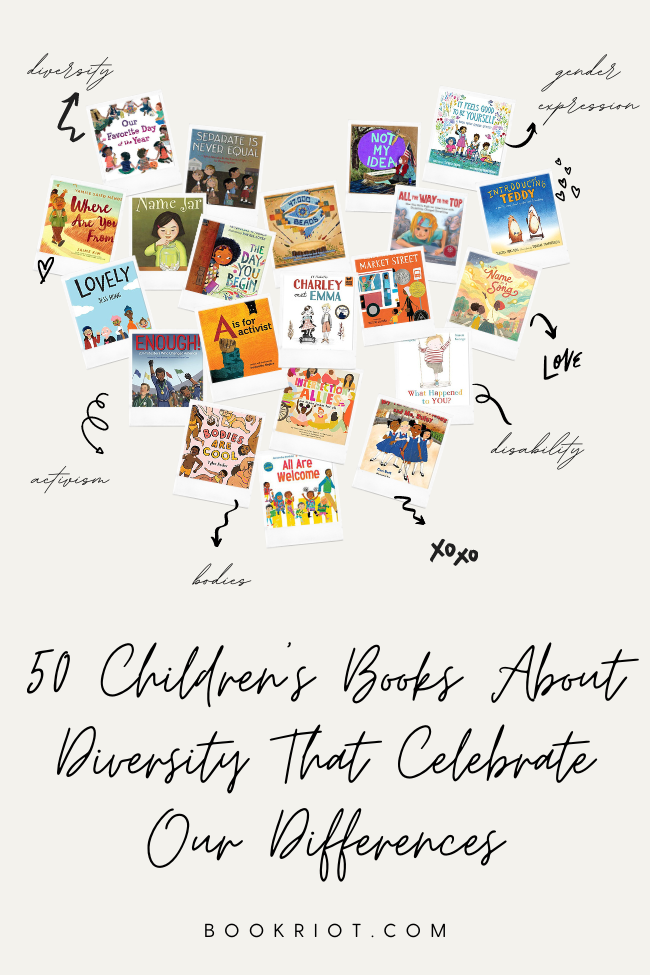 50 children's books about diversity