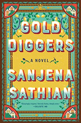 cover image of Gold Diggers by Sanjena Sathian