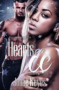 HEARTS ON ICE by Janae Keyes cover