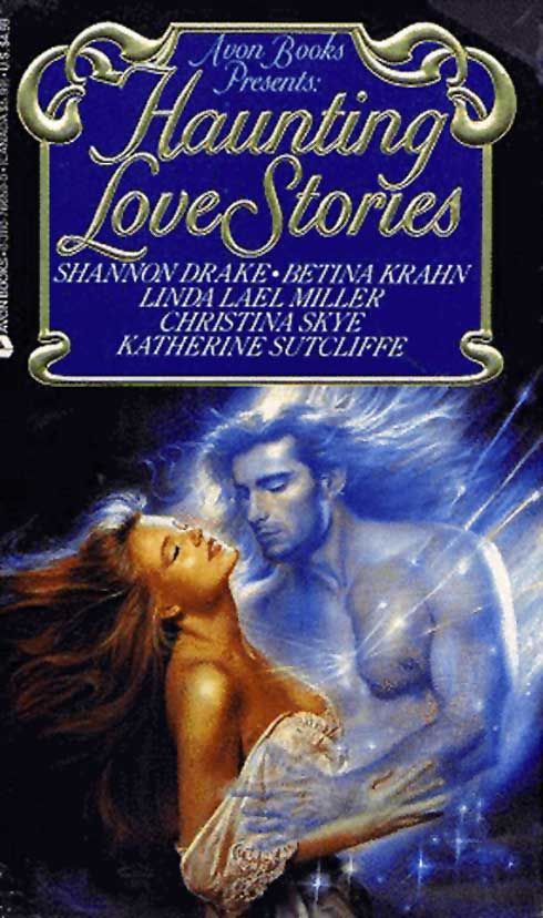 cover of Haunting Love Stories, featuring Fabio