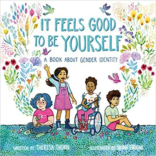 It Feels Good To Be Yourself cover