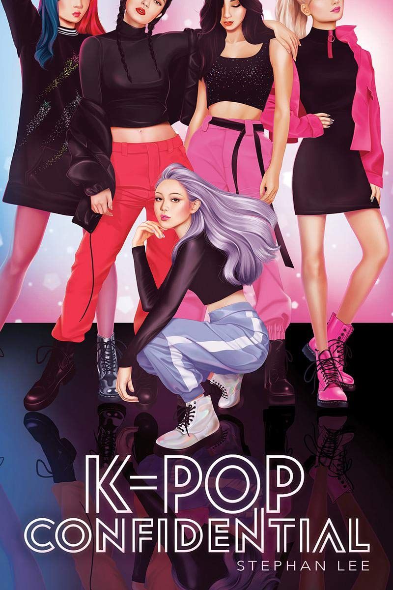 K-pop Confidential cover