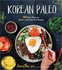 KOREAN PALEO by Jean Choi cover