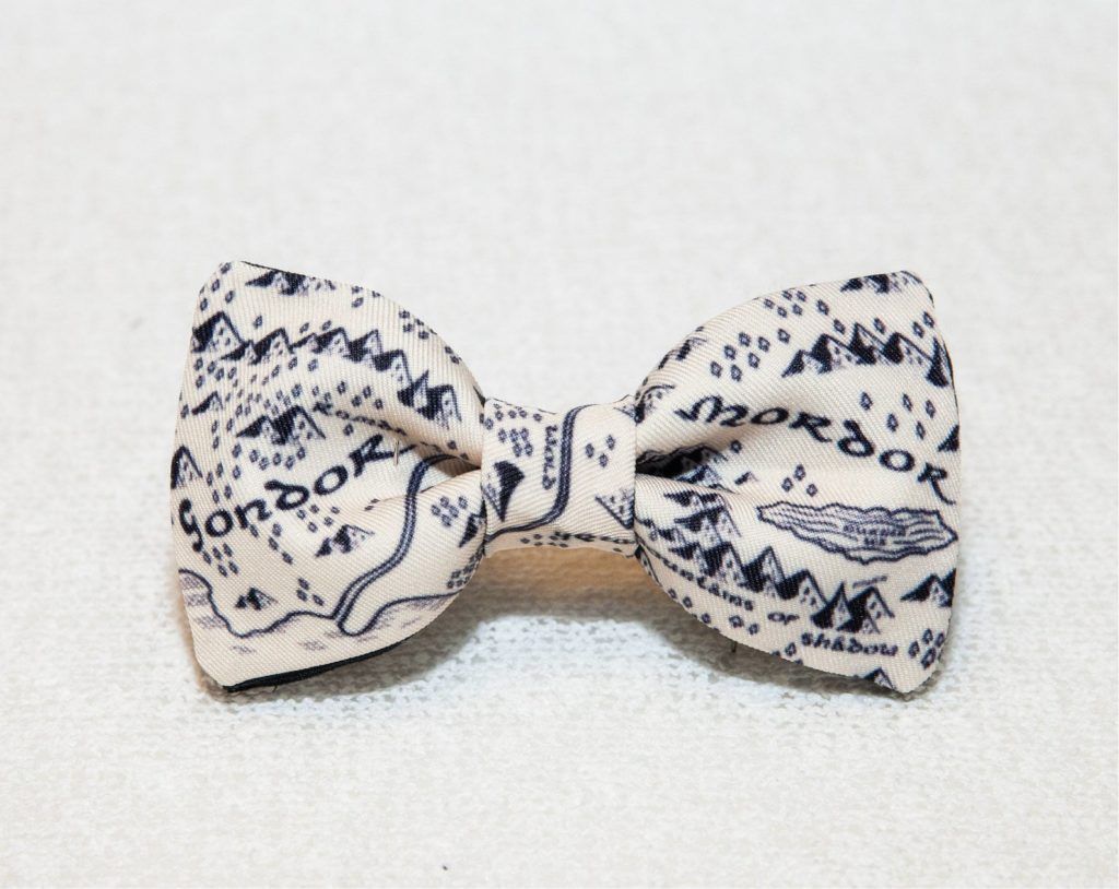 Gondor and Mordor Lord of the RIngs bowtie