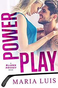 POWER PLAY by Maria Luis cover