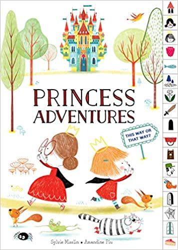Princess Adventures cover