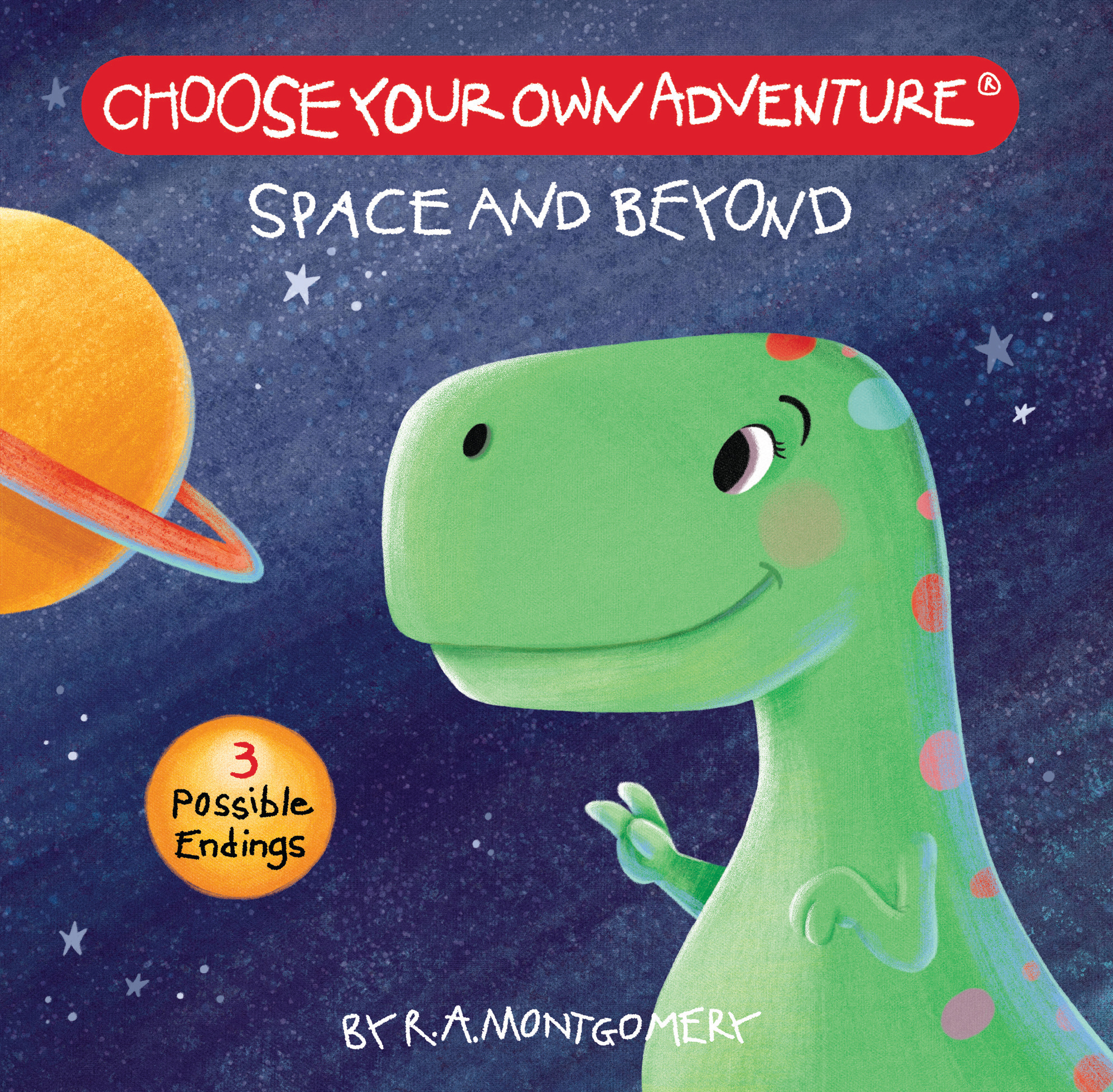 Your First Adventure: Space and Beyond cover