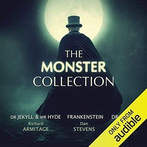 Audible cover of The Monster Collection