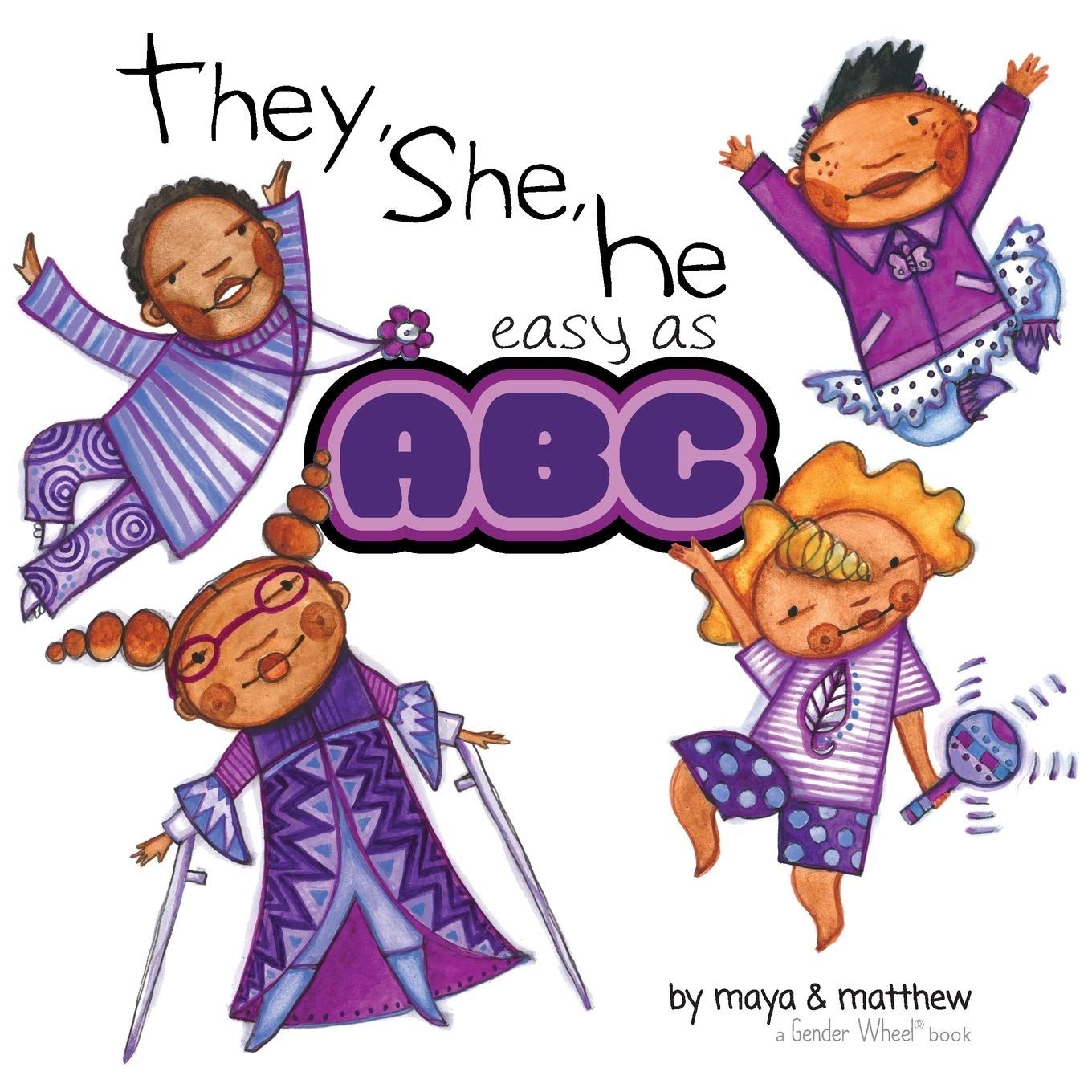 They, She, He easy as ABC cover