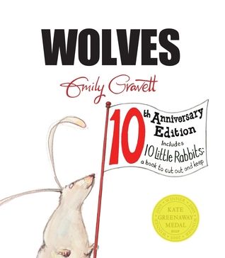 Wolves by Emily Gravett cover