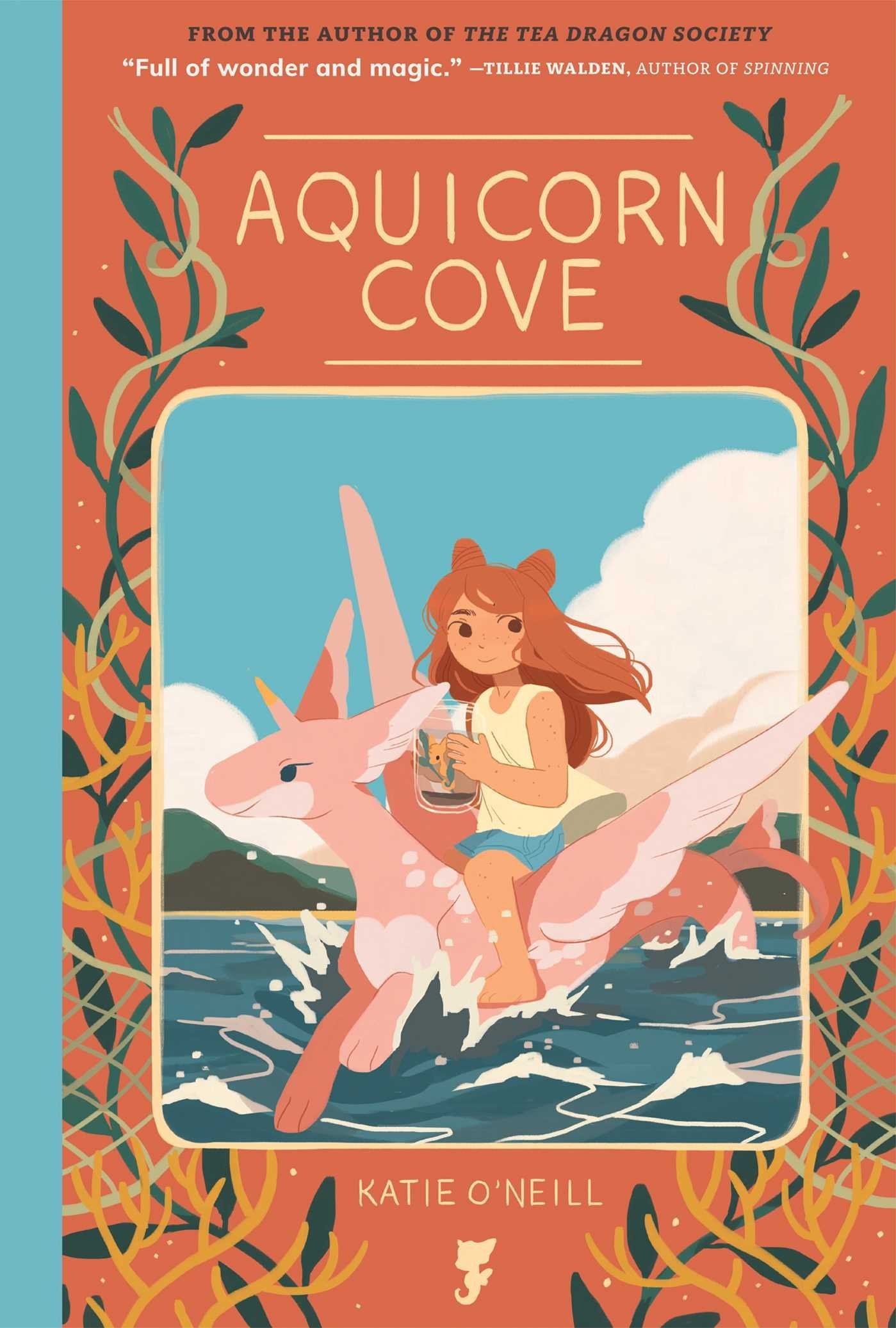 Aquicorn Cove Comic Cover