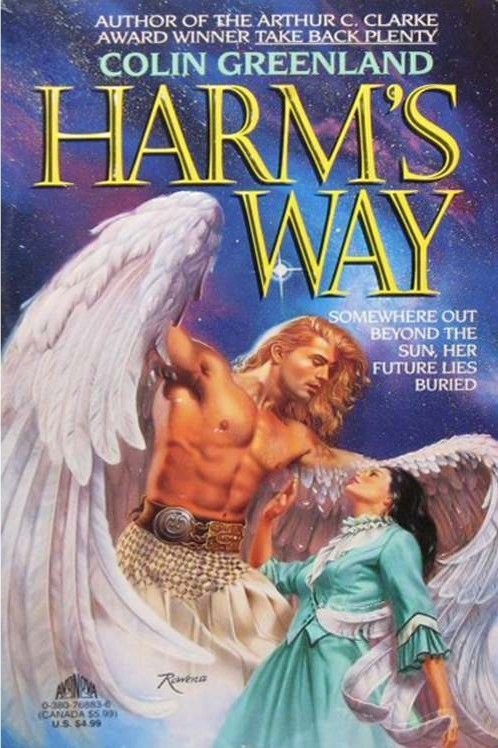 Harm's Way cover, featuring Fabio