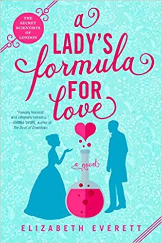 cover image of A Lady’s Formula for Love by Elizabeth Everett